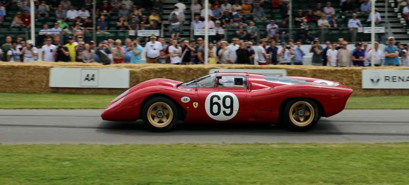 Illustration for article titled This 1969 Ferrari 312 P Berlinetta Has The Looks, The V12 And The Driver